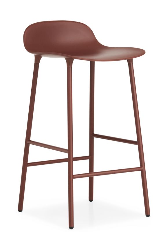 Form Barstool  H 65 cm Steel Normann Copenhagen